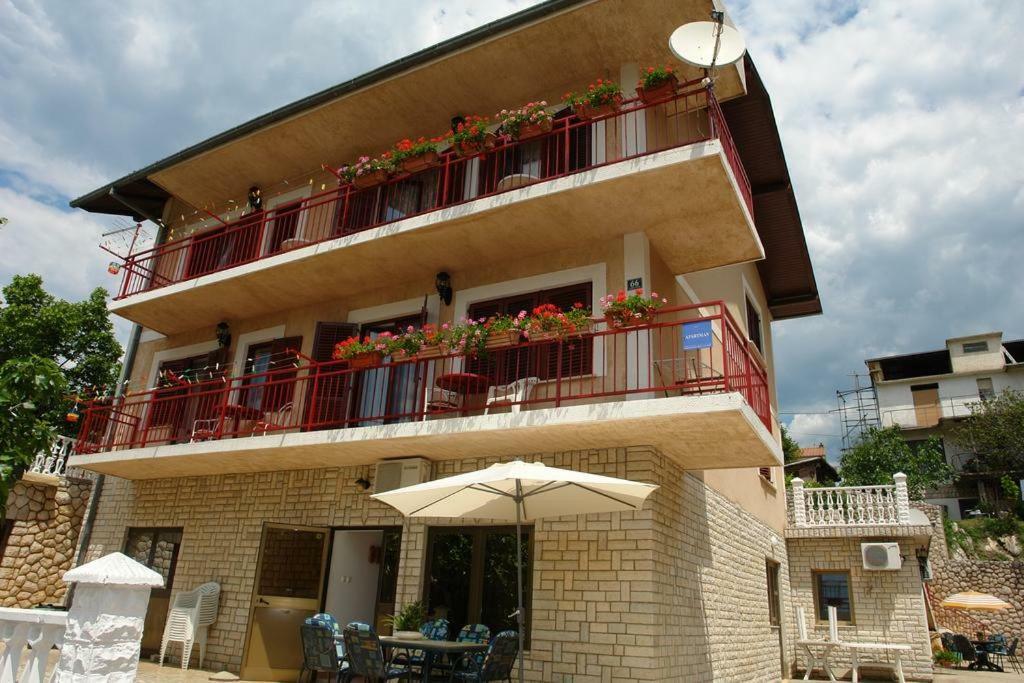 Villa Nina Novi Vinodolski Eksteriør billede